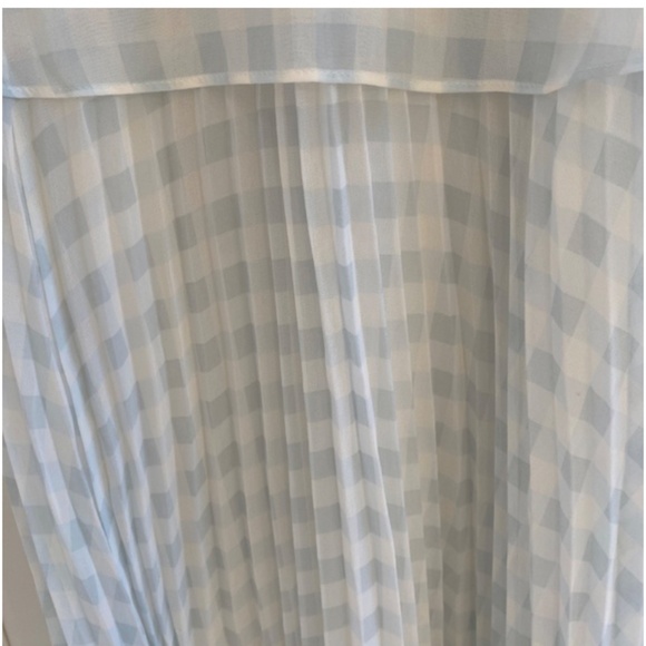 Gorgeous Gingham Pleated Dress - New! - Picture 7 of 8
